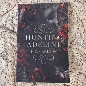 (3/$19.20) 📔 Hunting Adeline Paperback